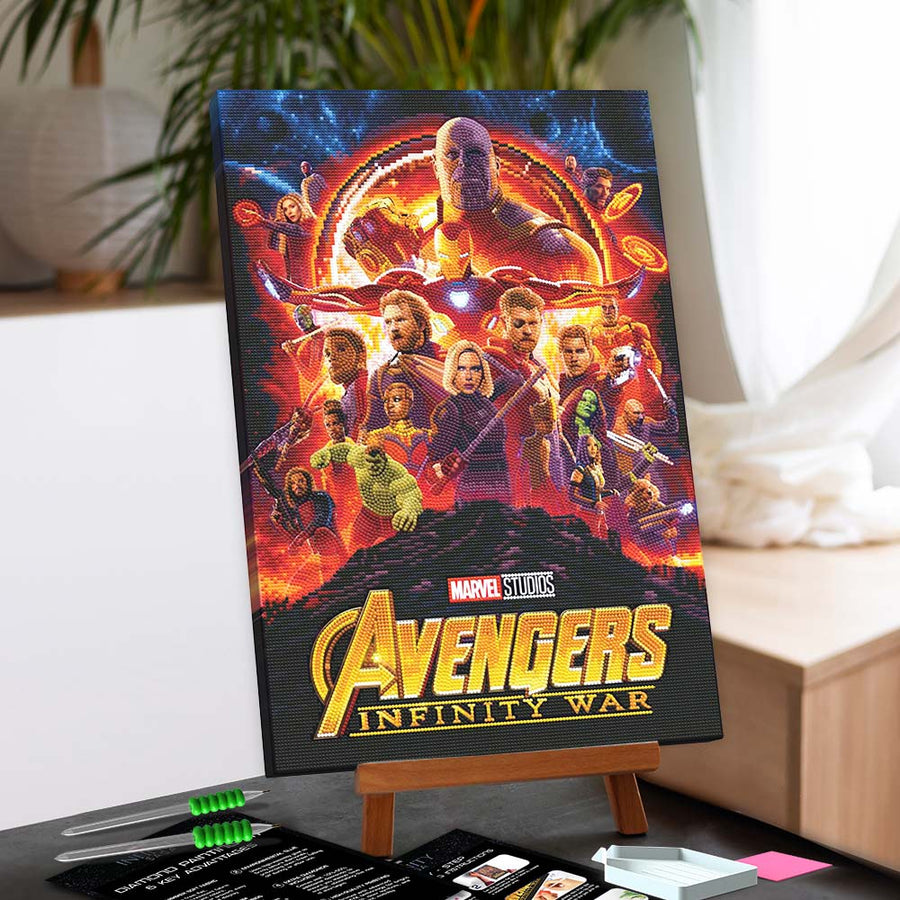 Avengers: Infinity War - Diamond Painting Kit
