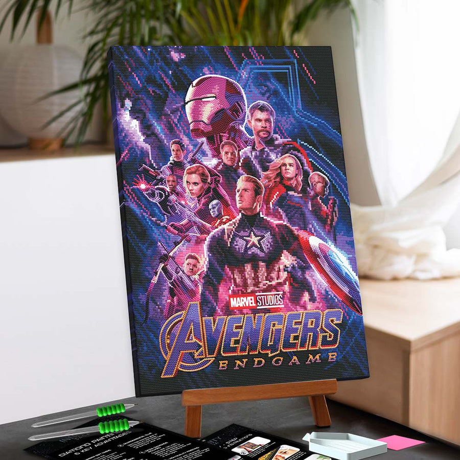 Avengers: Endgame - Diamond Painting Kit