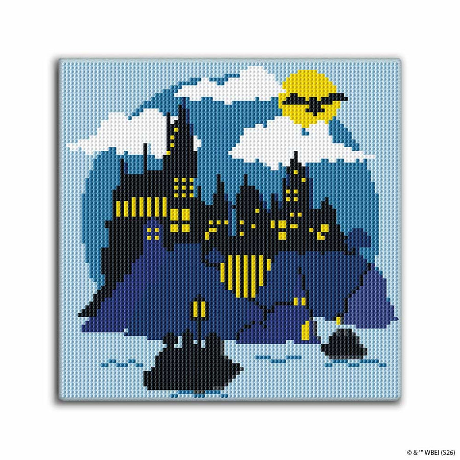 Boats To Hogwarts - Framed Diamond Painting Kit