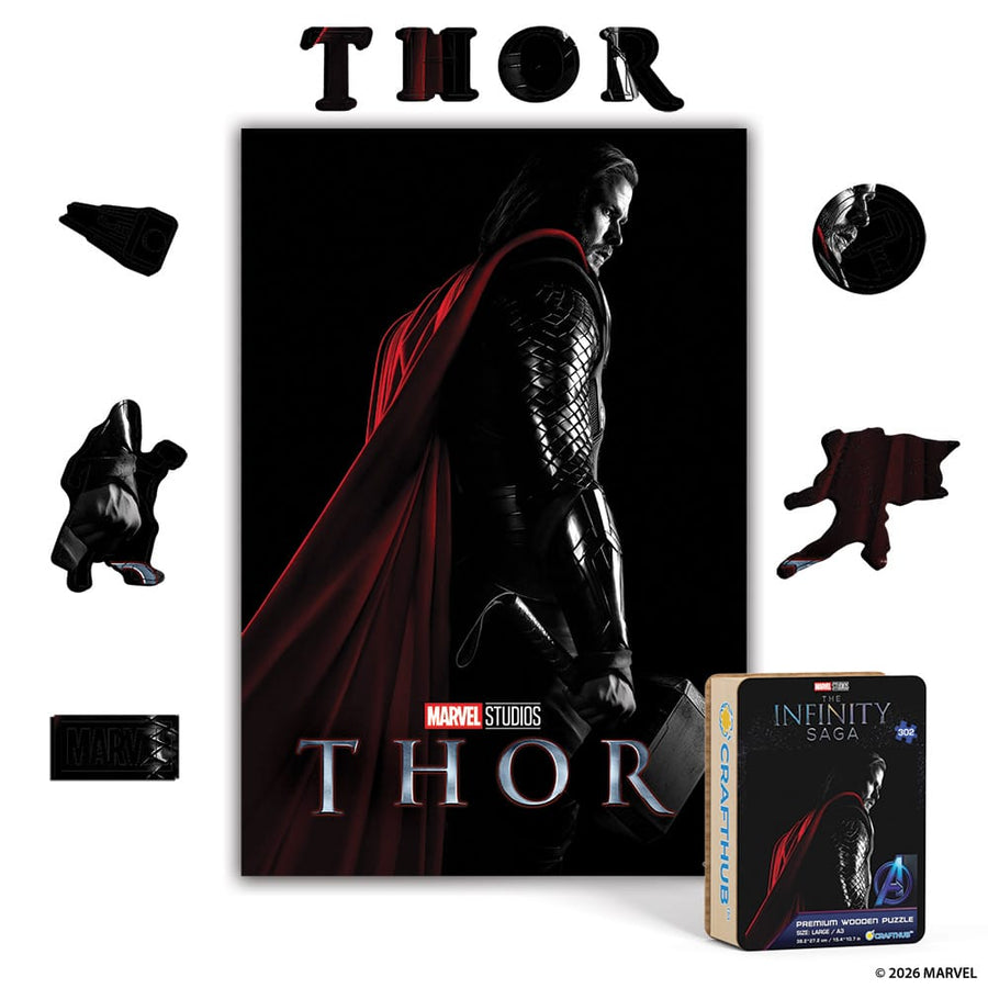 Thor – จิ๊กซอว์ไม้