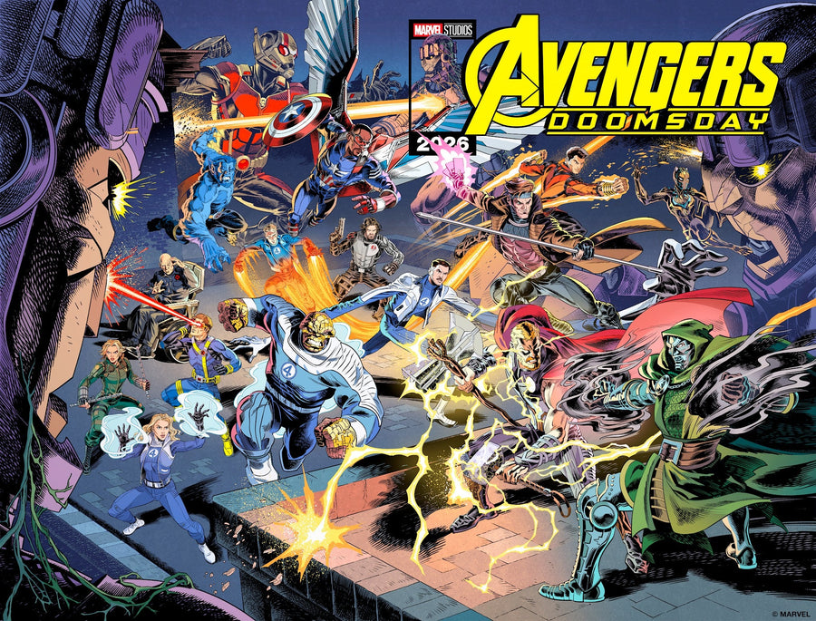 Avengers: Doomsday – Multiverse Clash - จิ๊กซอว์ไม้