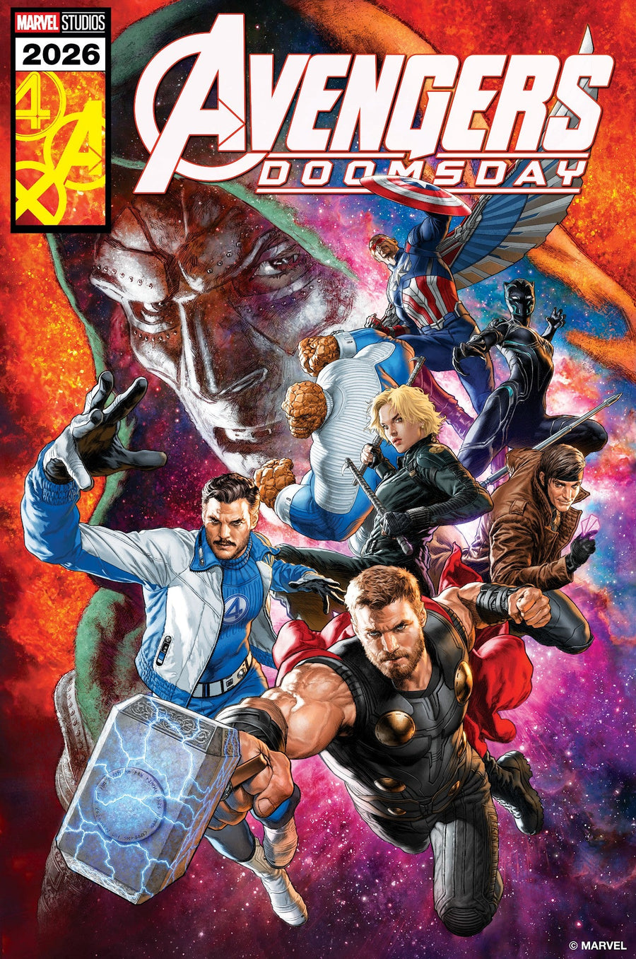 Avengers: Doomsday – Heroes Unite - จิ๊กซอว์ไม้