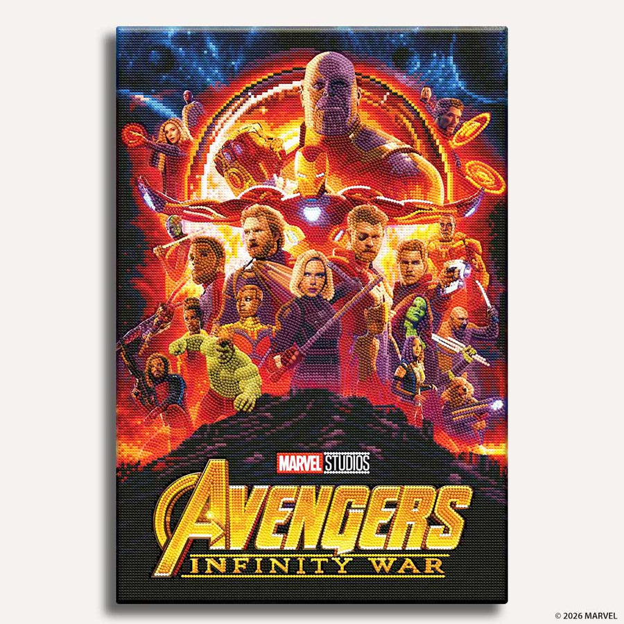 Avengers: Infinity War - Diamond Painting Kit
