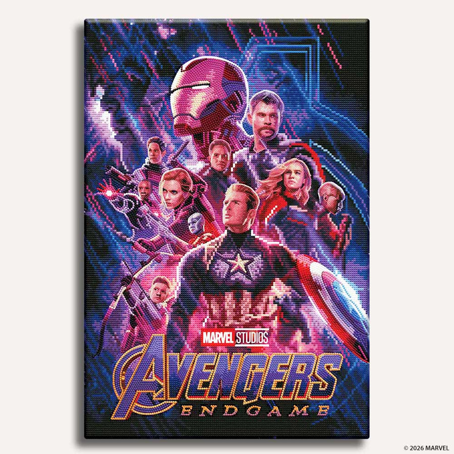 Avengers: Endgame - Diamond Painting Kit