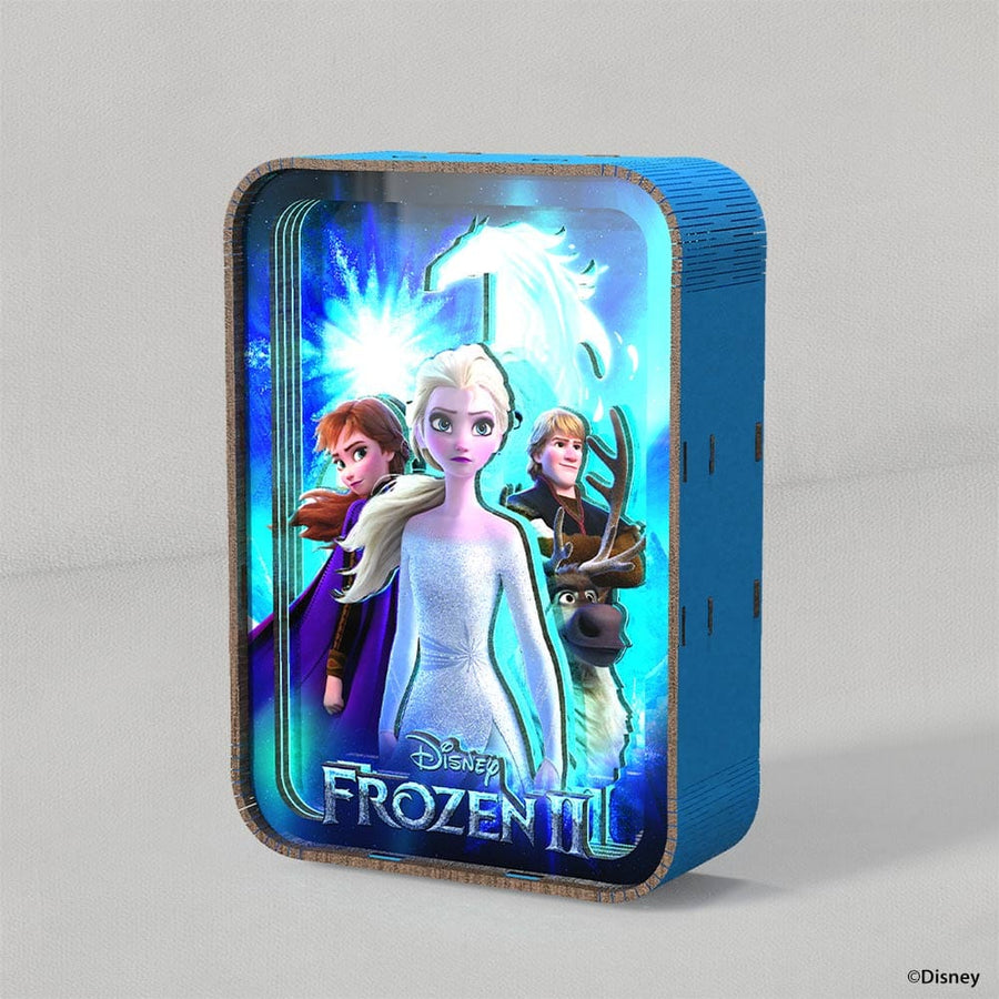 Ice Spirit - โคมไฟจิ๊กซอว์ไม้ 3D DIY