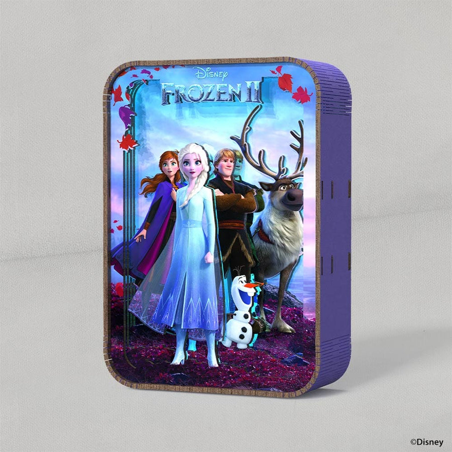 Frozen Journey - โคมไฟจิ๊กซอว์ไม้ 3D DIY