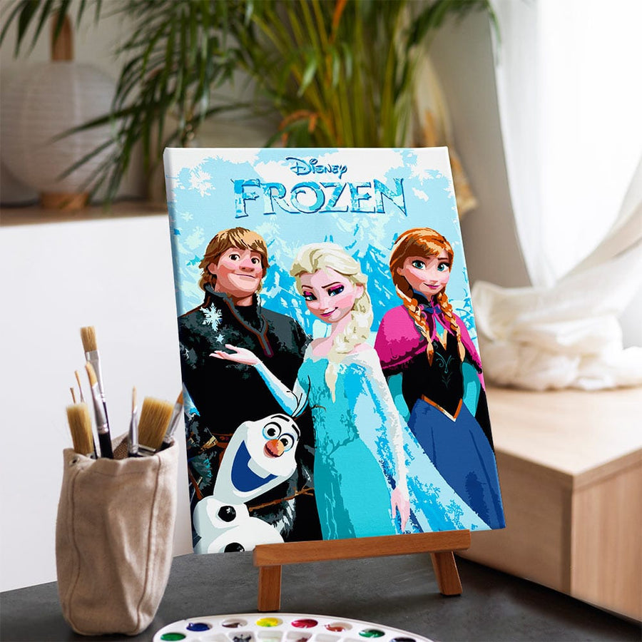 Frozen Friends - Paint By Numbers Kit