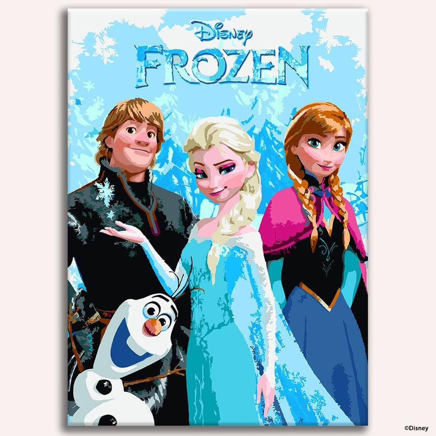 Frozen Friends - Paint By Numbers Kit
