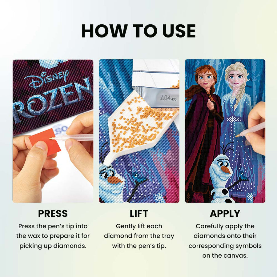 Magic Forest - Diamond Painting Kit