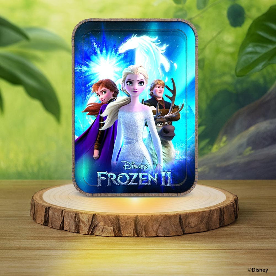 Ice Spirit - โคมไฟจิ๊กซอว์ไม้ 3D DIY