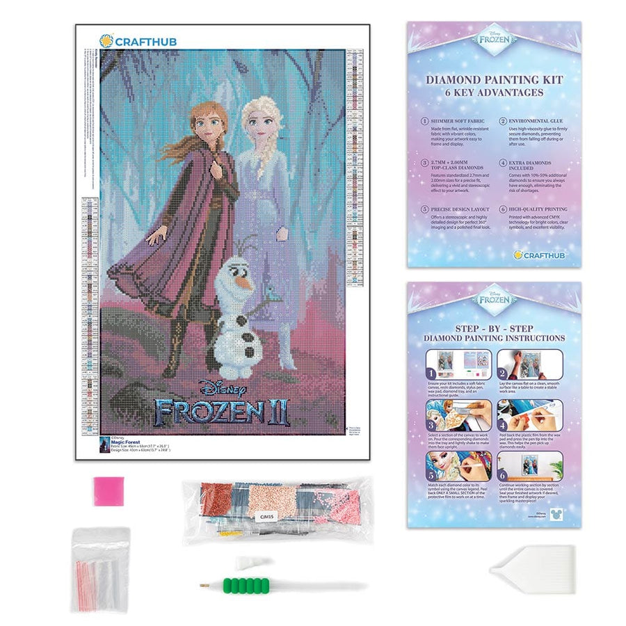 Magic Forest - Diamond Painting Kit