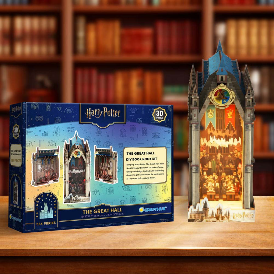 Harry Potter: The Great Hall - DIY Book Nook Kit
