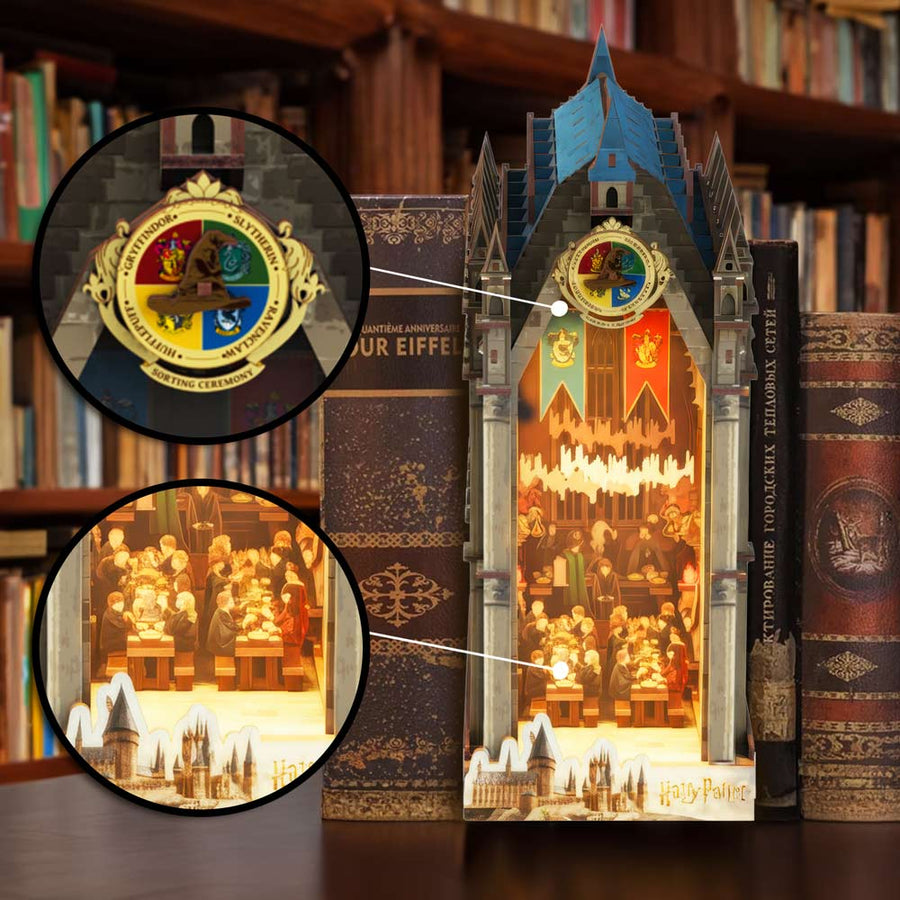 Harry Potter: The Great Hall - DIY Book Nook Kit