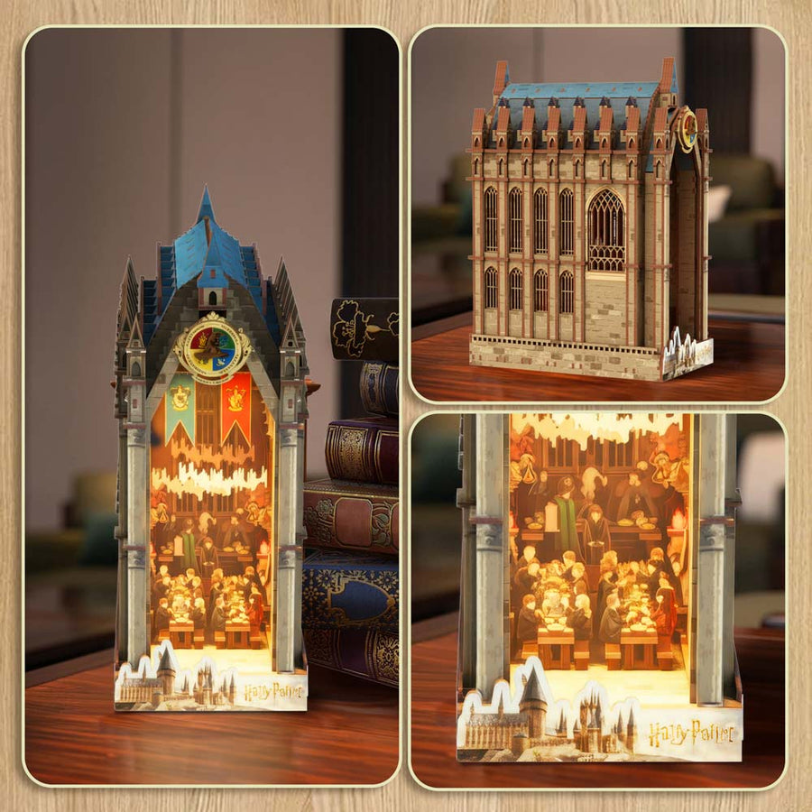 Harry Potter: The Great Hall - DIY Book Nook Kit