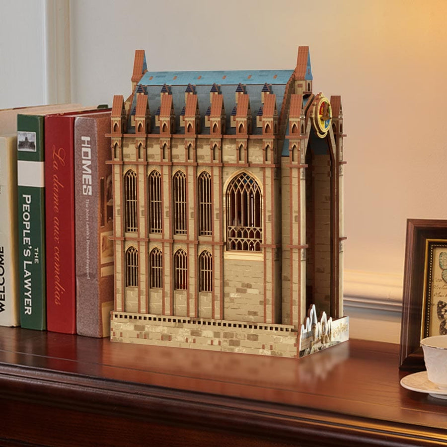 Harry Potter: The Great Hall - DIY Book Nook Kit