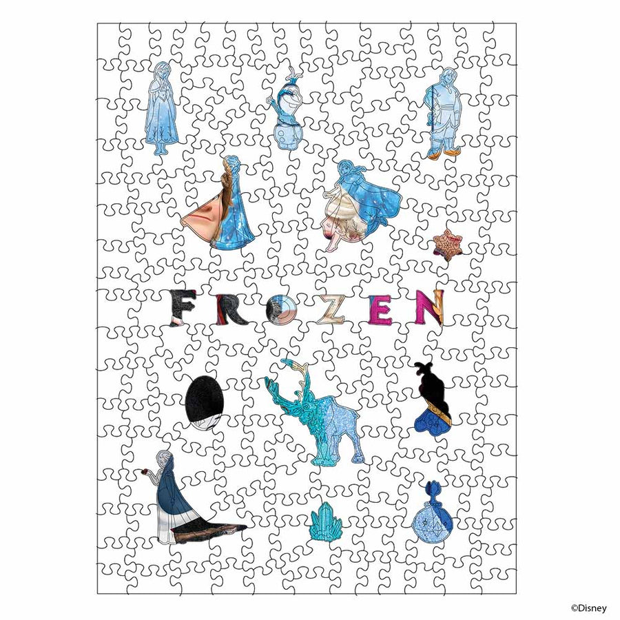Frozen Friends – Wooden Jigsaw Puzzle
