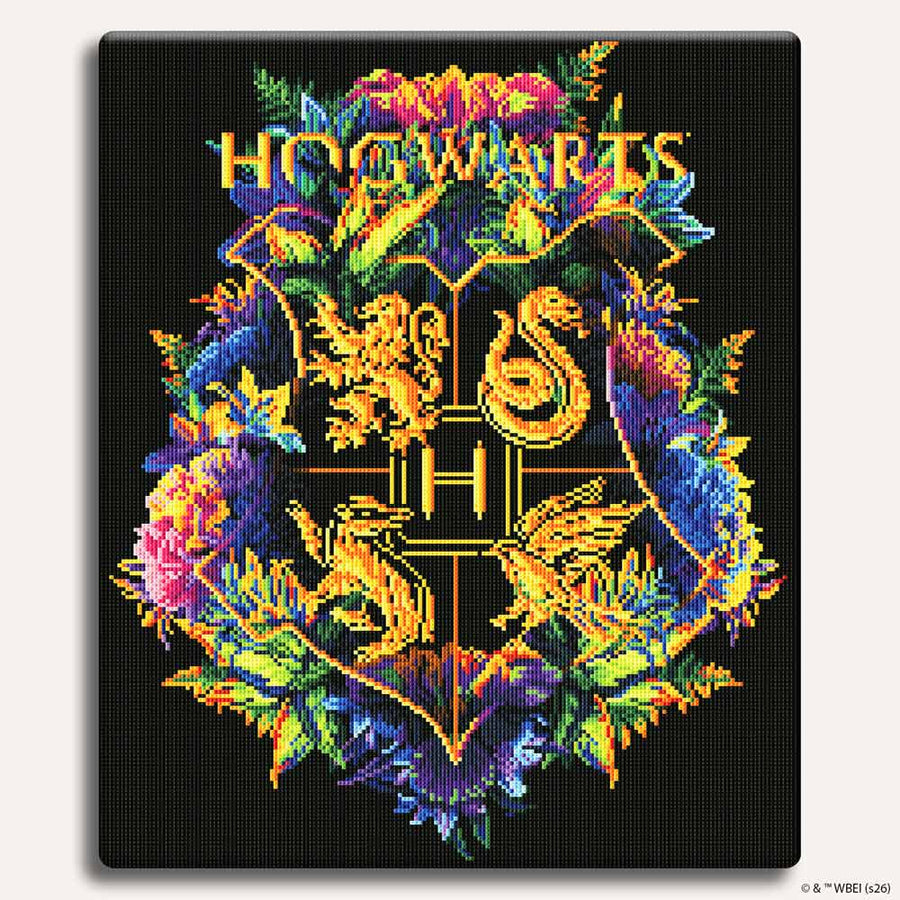 Hogwarts Crest - Diamond Painting Kit