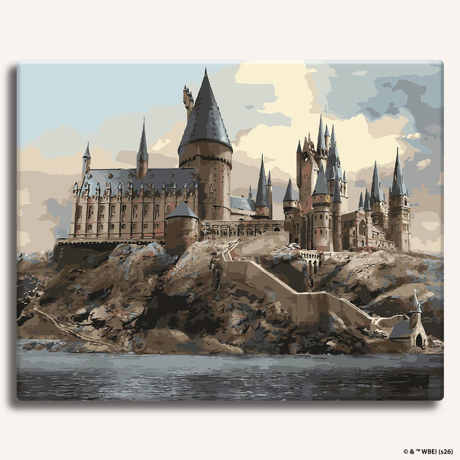 Hogwarts Castle - Paint By Numbers Kit