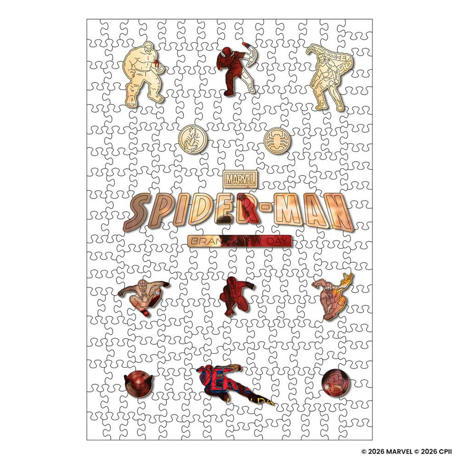 Spider-Man vs. The Hand - Wooden Jigsaw Puzzle