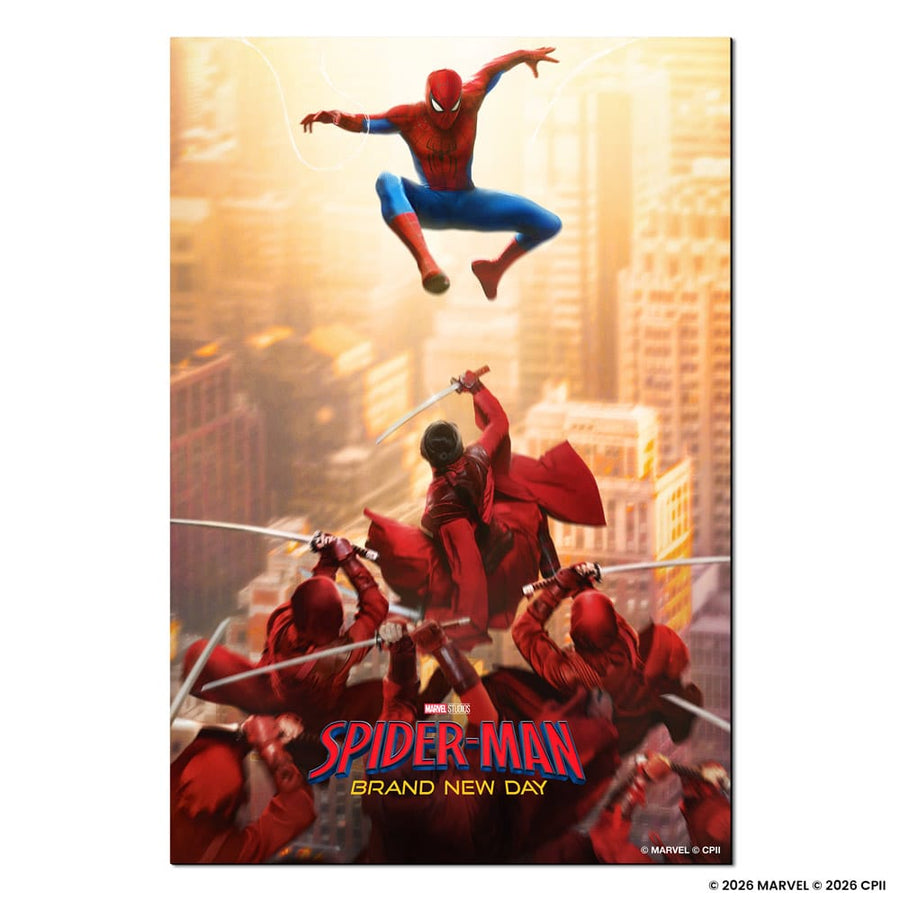 Spider-Man vs. The Hand - Wooden Jigsaw Puzzle