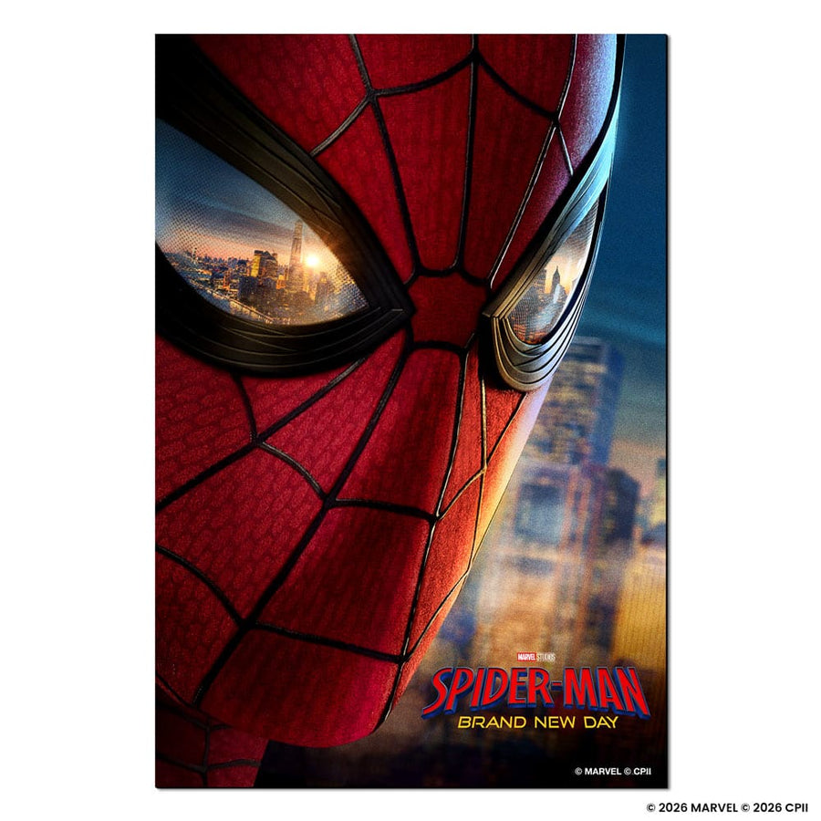 Spider-Man Mask - Wooden Jigsaw Puzzle