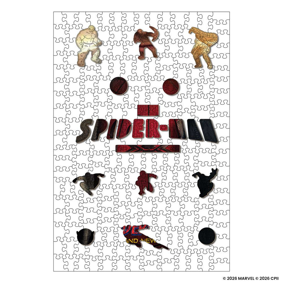 Spider-Man: Brand New Day - Wooden Jigsaw Puzzle