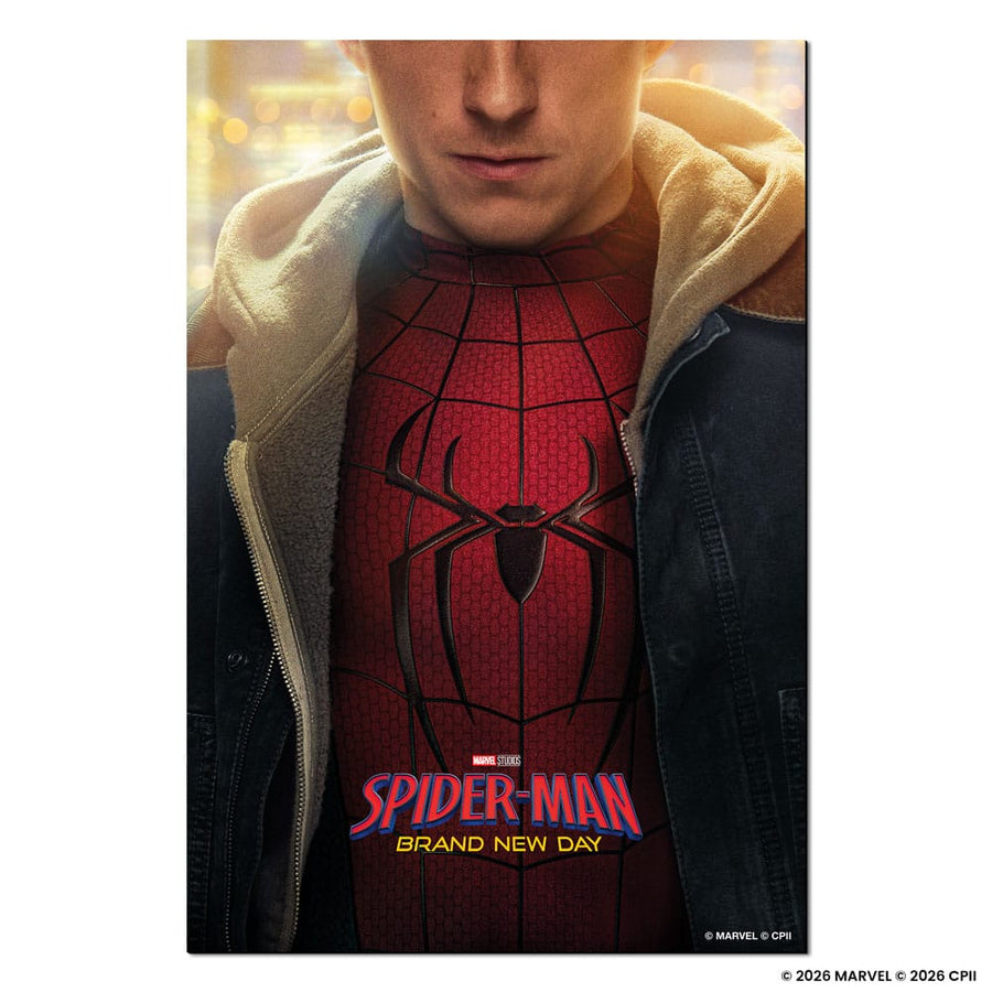 Spider-Man: Brand New Day - Wooden Jigsaw Puzzle