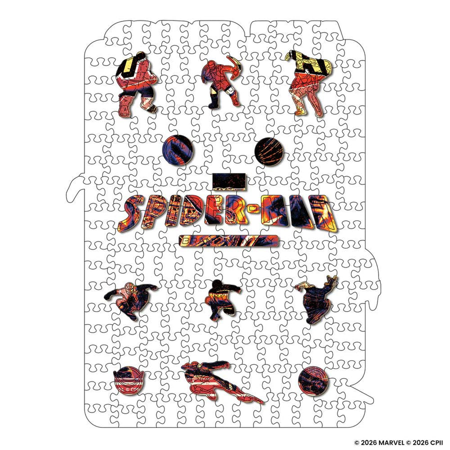 Spider-Man vs. His Greatest Foes - Wooden Jigsaw Puzzle