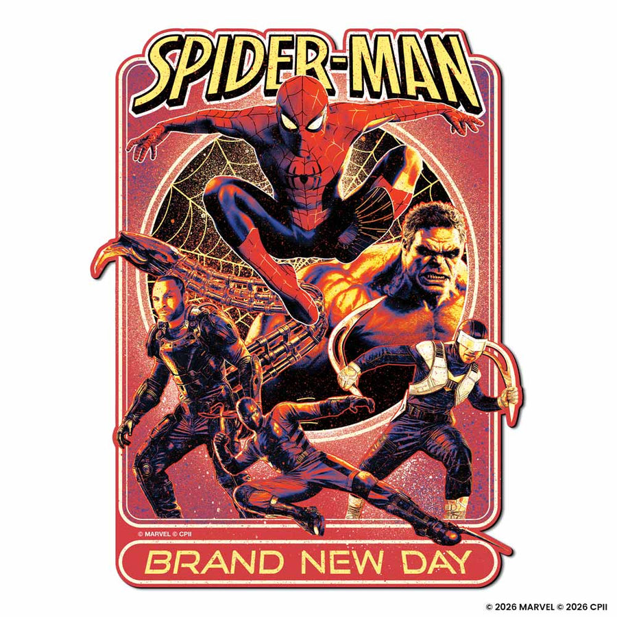 Spider-Man vs. His Greatest Foes - Wooden Jigsaw Puzzle