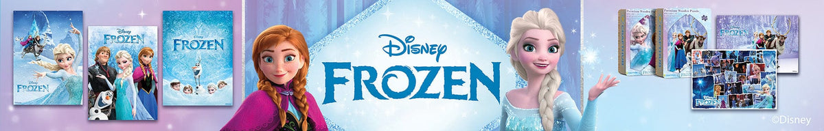 Frozen banner