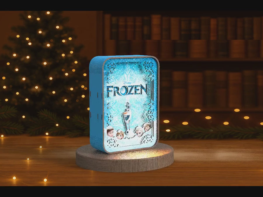 Frozen Magic Glow lamp