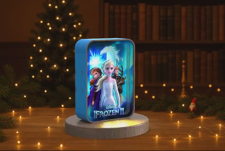 Ice Spirit lamp