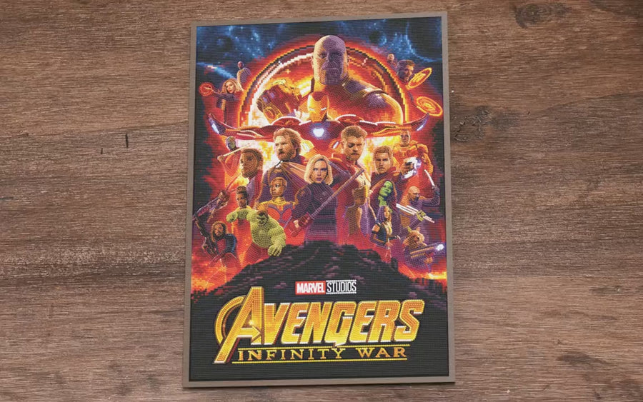 Avengers Infinity War - diamonds