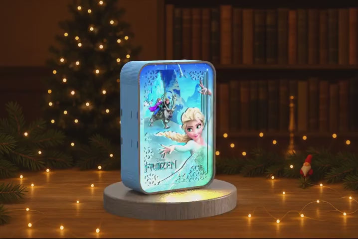Snow Kingdom lamp